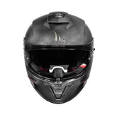 Casco Mt Blade 2 Sv Solid Titanio Brillante